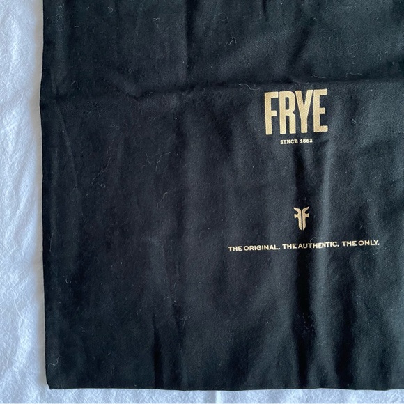 Frye Black Drawstring Dust Bag - Picture 2 of 4